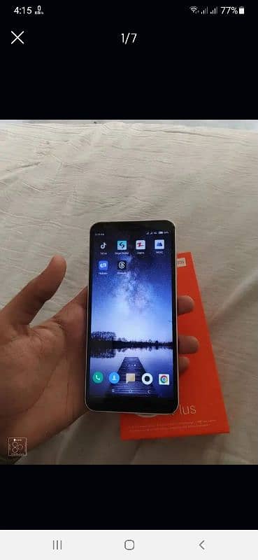 Redmi 5 plus PTA approved exchange possible 5