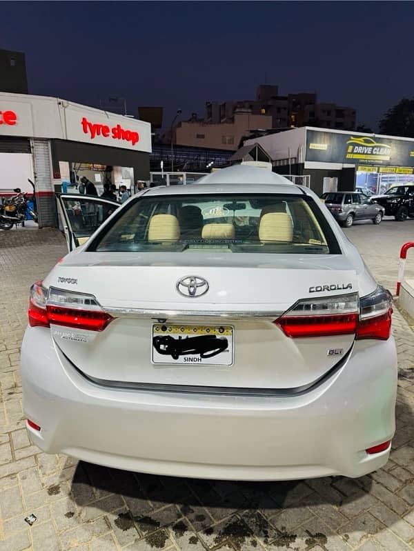 Toyota Corolla GLI automatic 4392017/2018 1