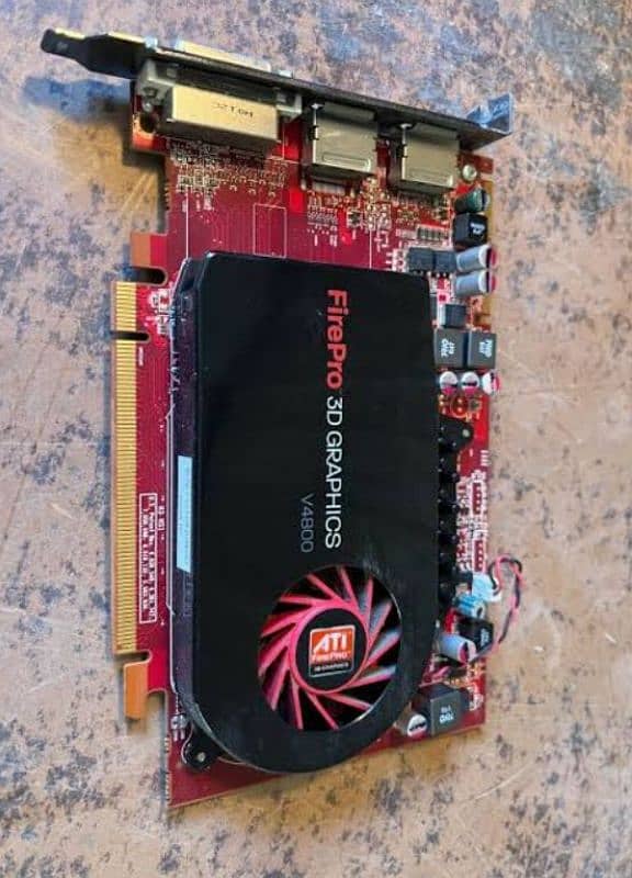 Amd Fire pro v800 1gb 128bit ddr5 0