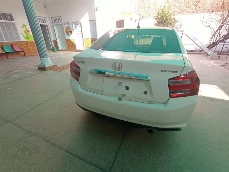 Honda City IVTEC 2021 4