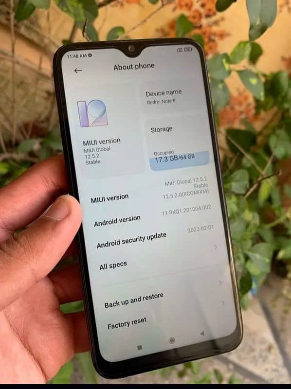 redmi note 8 dual official approved exchange possible 2