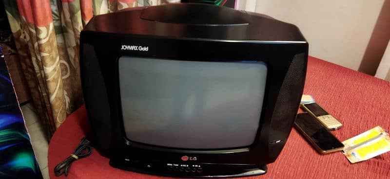 lg 14 inch TV 0