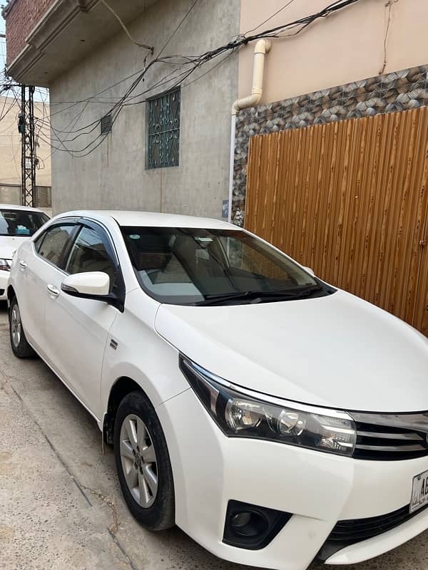 Toyota Corolla Altis 2016 2