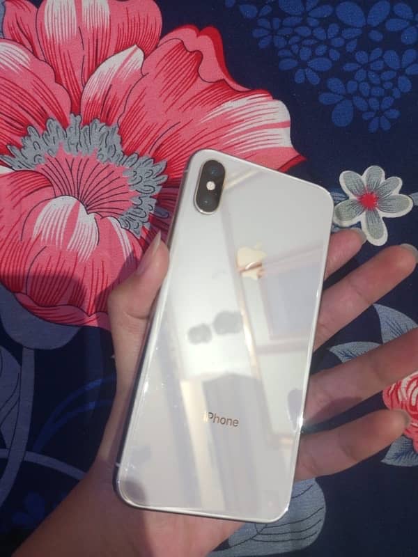 Iphone X - 256 gb - pta approved 0