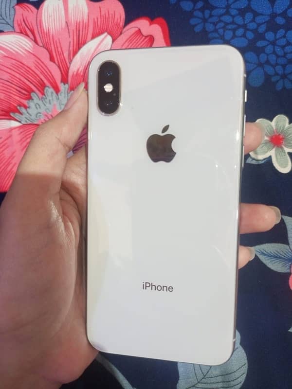 Iphone X - 256 gb - pta approved 1