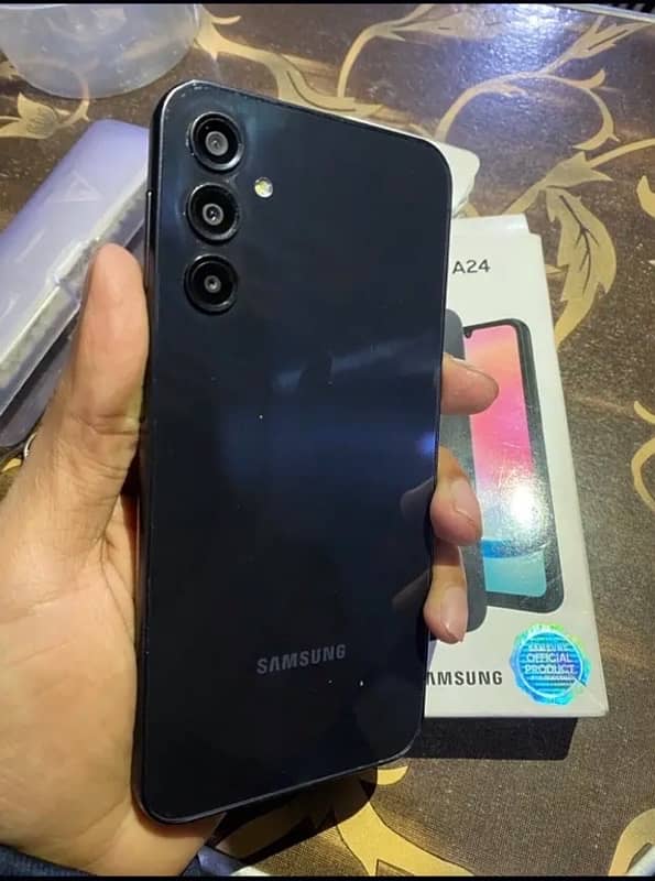 Samsung A24 non PTA 3