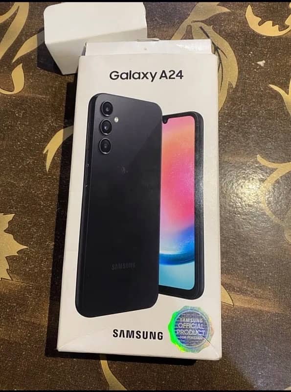 Samsung A24 non PTA 4