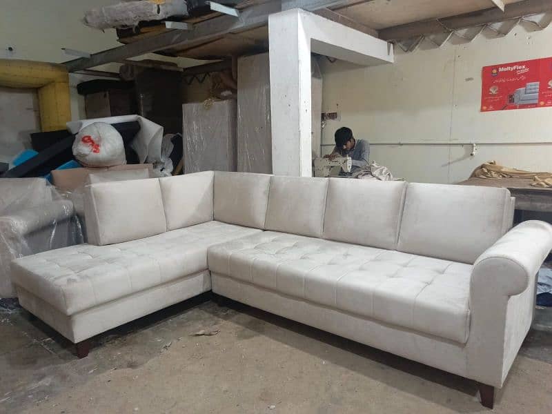 L shape Corner Sofa Design New 0