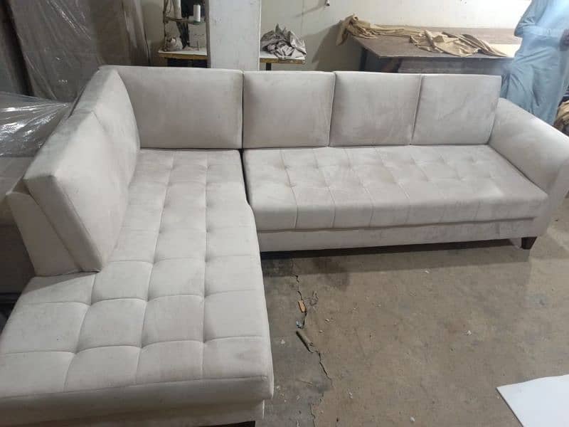 L shape Corner Sofa Design New 1