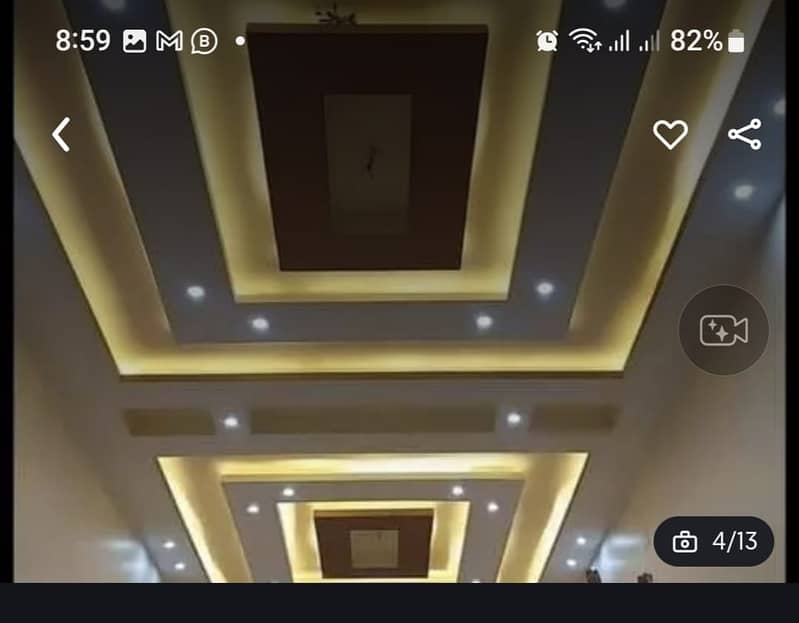 Pop Ceiling/False Ceiling/Gypsum Ceiling/PVC Ceiling/Drop Ceiling 2