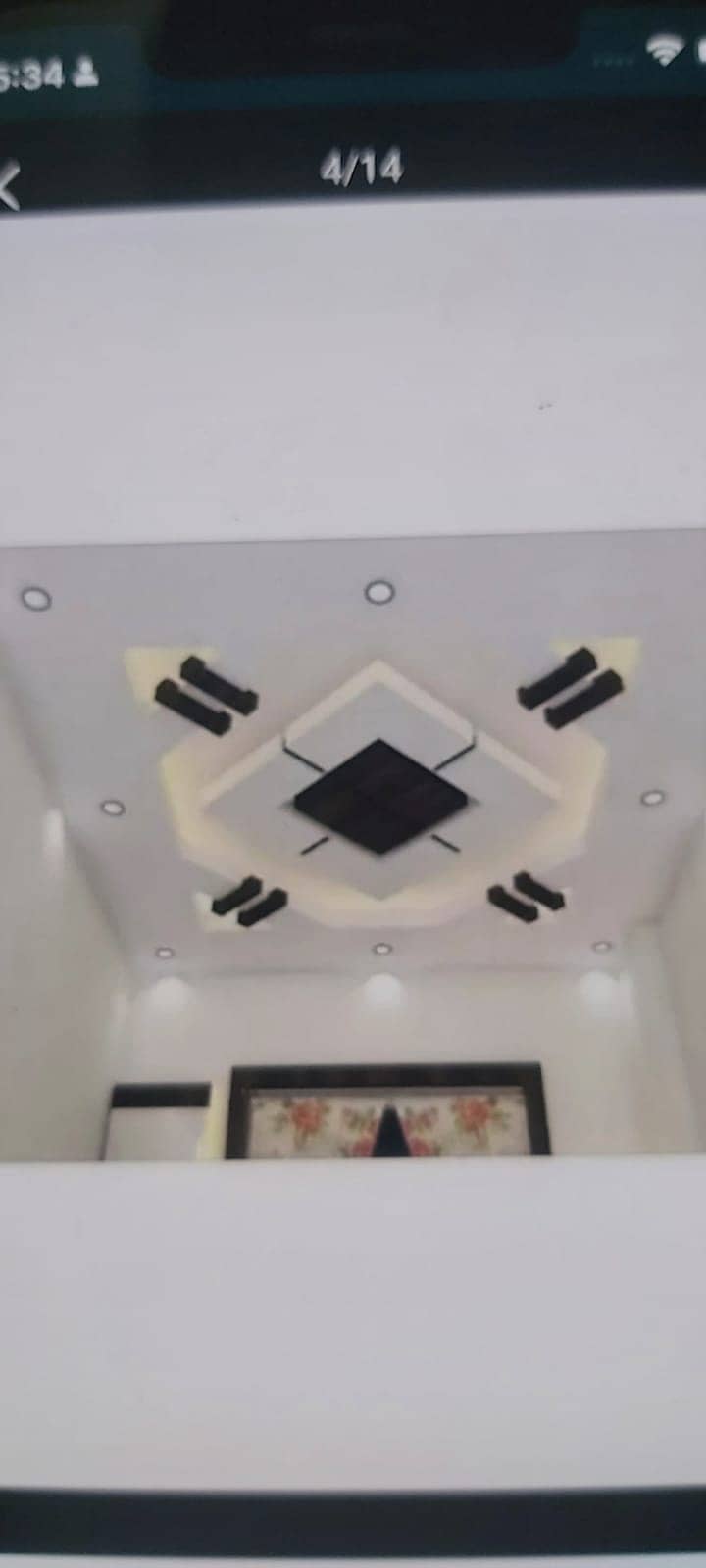 Pop Ceiling/False Ceiling/Gypsum Ceiling/PVC Ceiling/Drop Ceiling 4