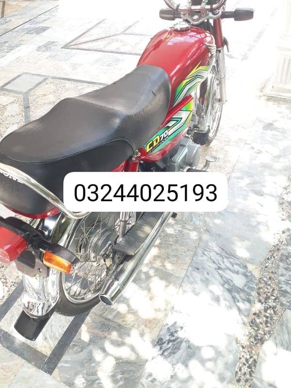 Honda CD 70te open later for sale 2023 model 03244025193 3