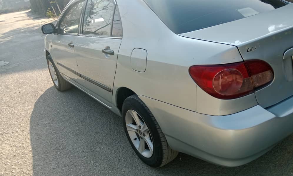 Toyota Corolla GLI 2005 2