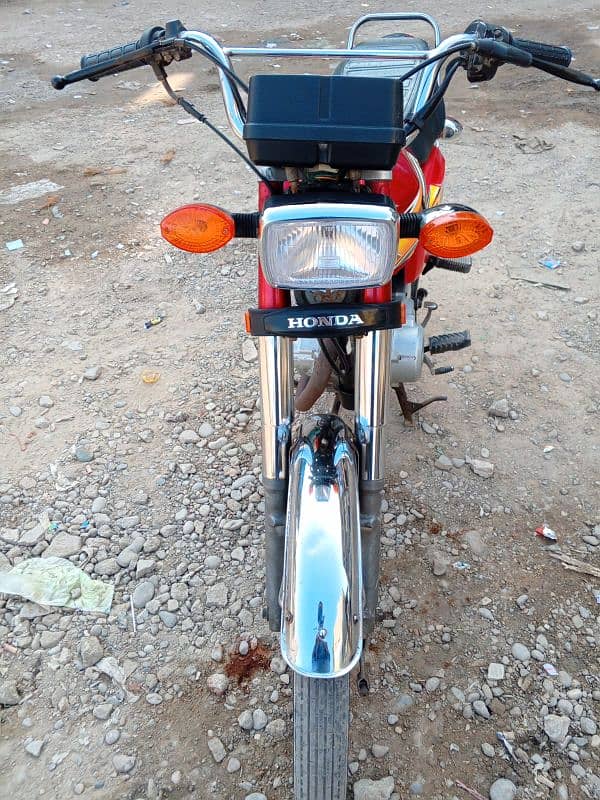 Honda 125 Karachi number 2