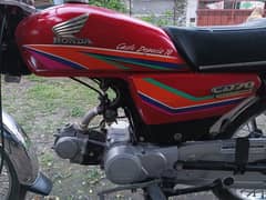 Honda CD70 bike 03228791132