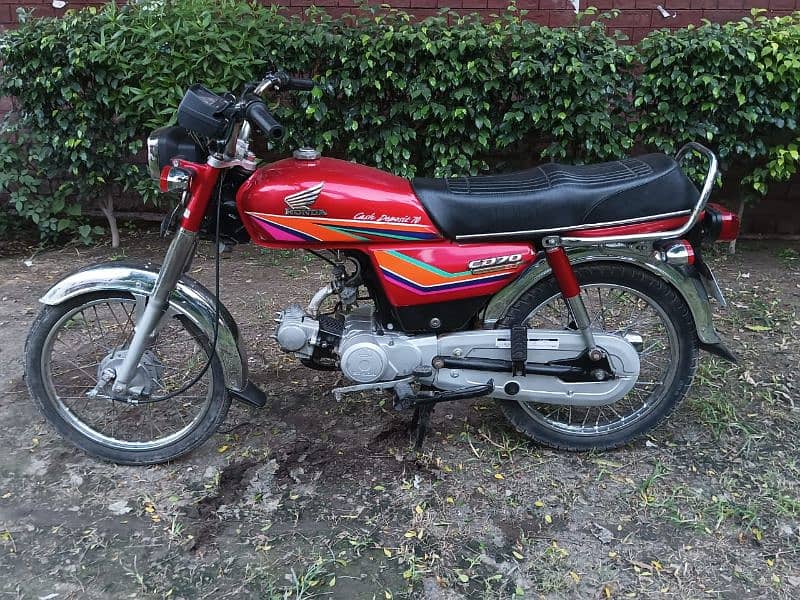 Honda CD70 bike 03228791132 1