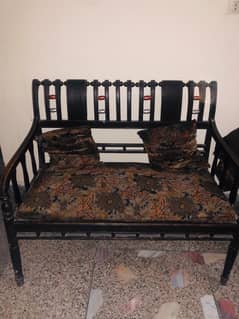 Pure Wooden Sofa For Sale