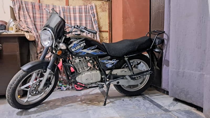 Suzuki GS 150 SE 2017 Model 0