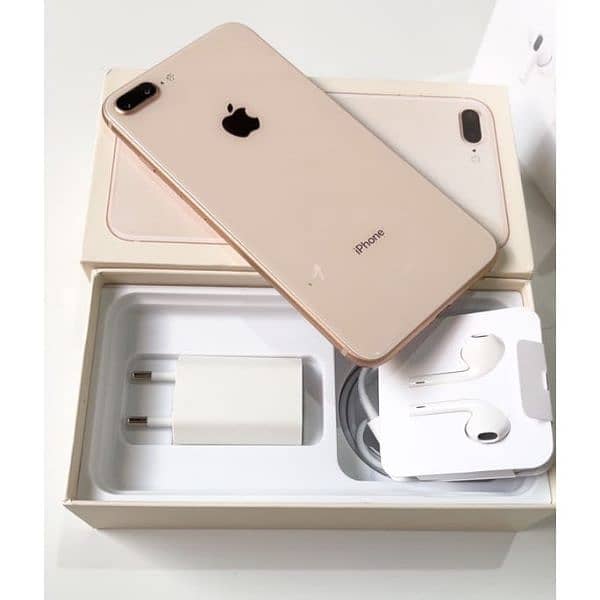 iPhone 8Plus 256Gb PTA Approved 0