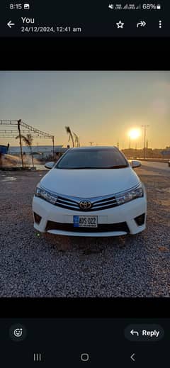 Toyota Altis Grande 2017