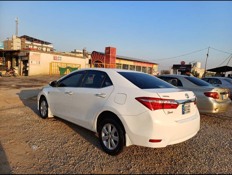 Toyota Altis Grande 2017 2