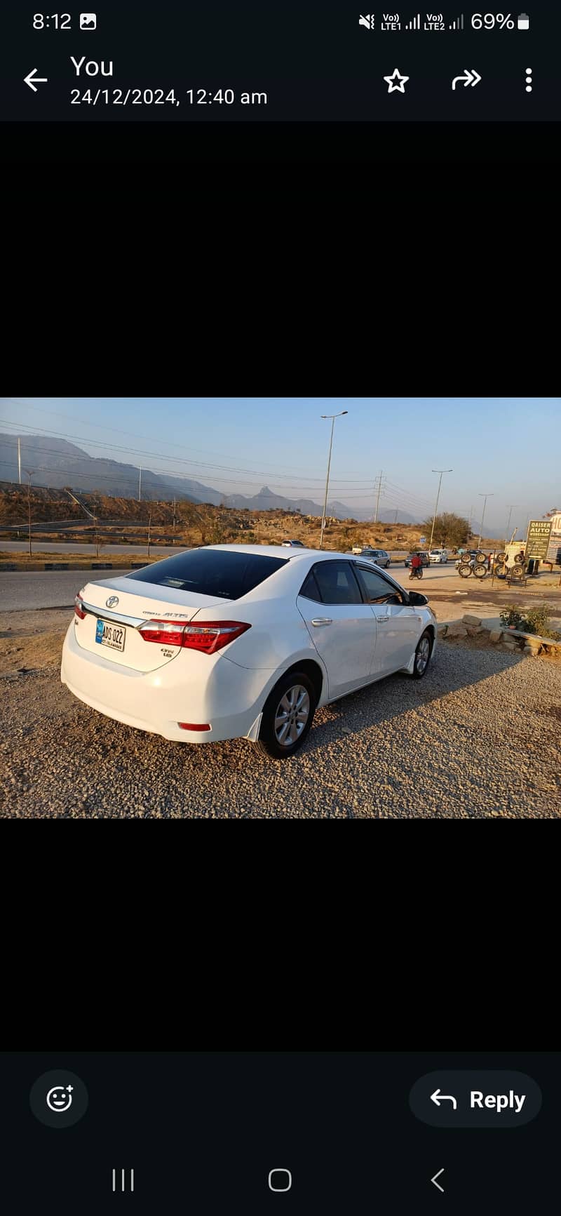 Toyota Altis Grande 2017 4