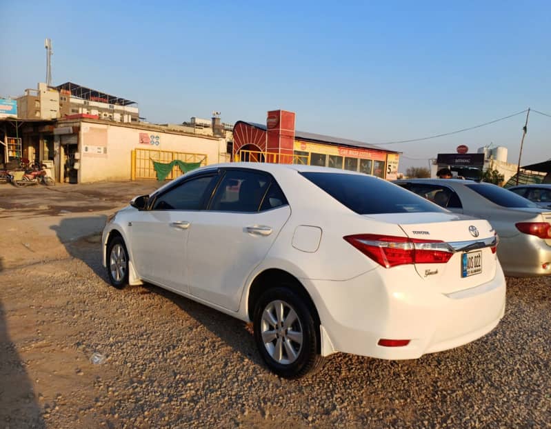 Toyota Altis Grande 2017 5