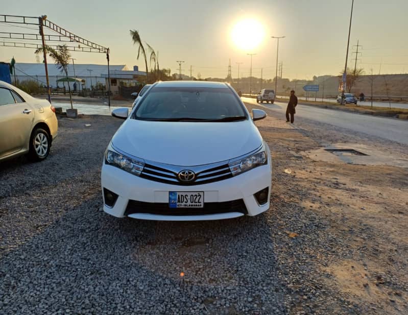 Toyota Altis Grande 2017 6