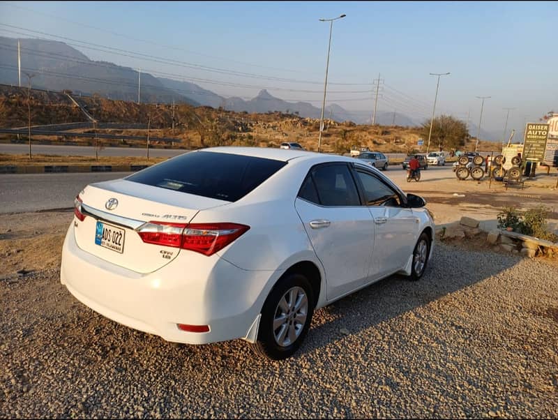 Toyota Altis Grande 2017 7