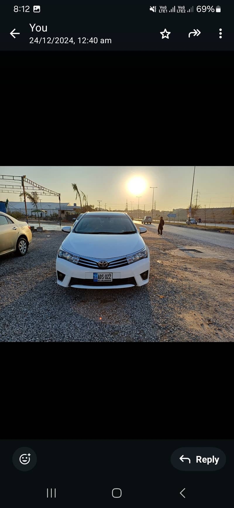 Toyota Altis Grande 2017 8