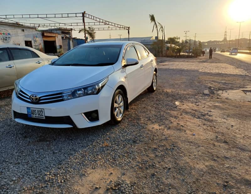 Toyota Altis Grande 2017 9