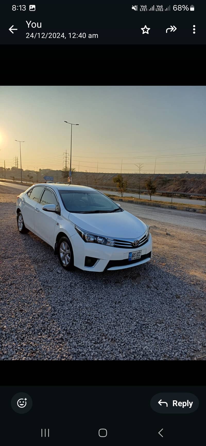 Toyota Altis Grande 2017 11