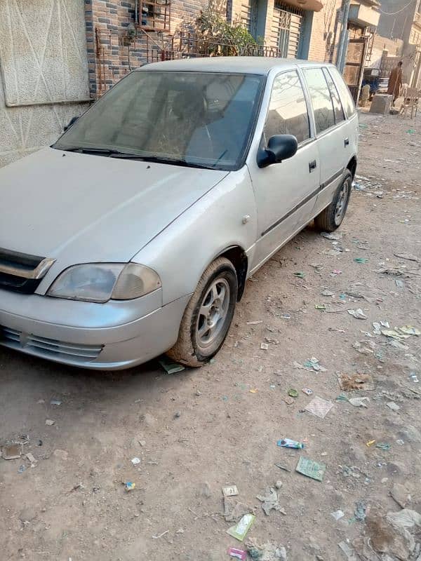 Suzuki Cultus VXR 2012 1