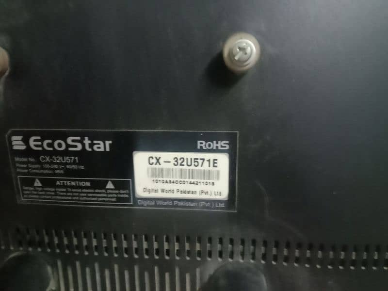 eco star TV sell 2