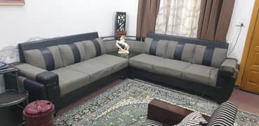 L shape sofa set for sale