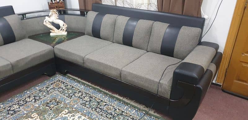 L shape sofa set for sale 1