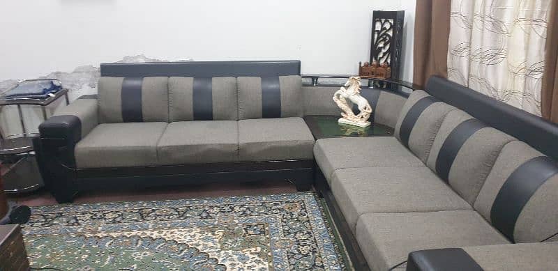 L shape sofa set for sale 6