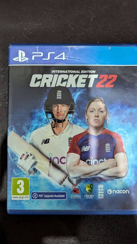 Cricket 22 PS4 0