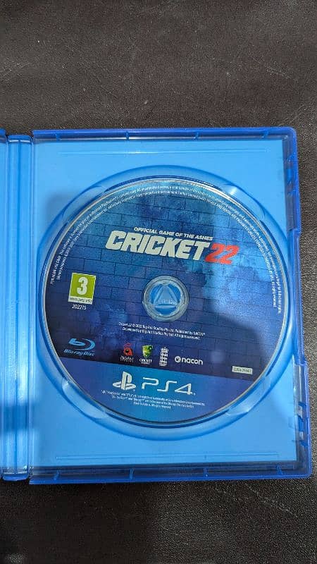 Cricket 22 PS4 2