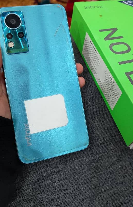 Infinix note 11 6/128 gb 9.5/10 condition 2