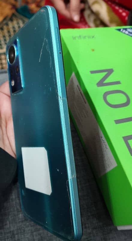 Infinix note 11 6/128 gb 9.5/10 condition 3