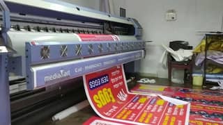 Visiting cards, flex banners printers