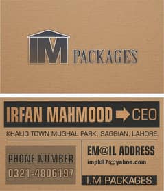 Visiting cards, flex banners printers