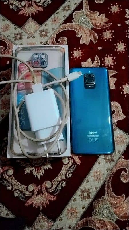 8/128 Redmi note 9 pro urjant sell 0