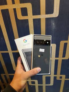 Google Pixel 6Pro Dual Sim OFFICIAL PTA Approved 12/128 with box