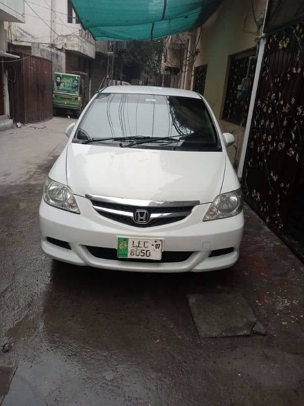 Honda City IDSI 2007 0