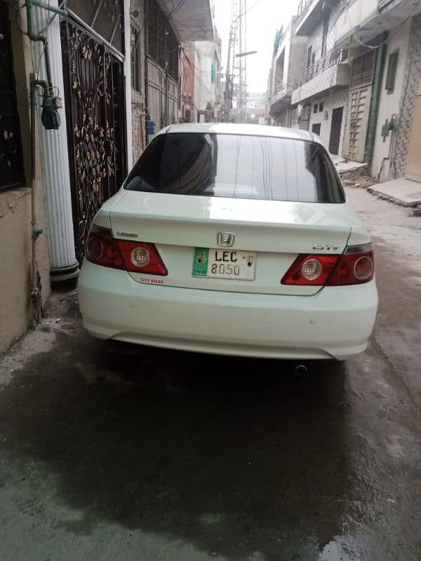 Honda City IDSI 2007 3