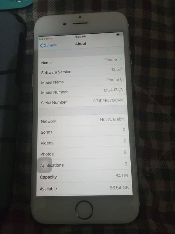 iPhone 6 Brand New 64GB with Gift 3