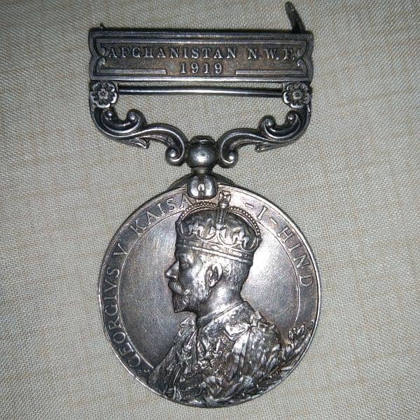 Antique Medal | British India Medal | Afghanistan N. W. F. 1919 0