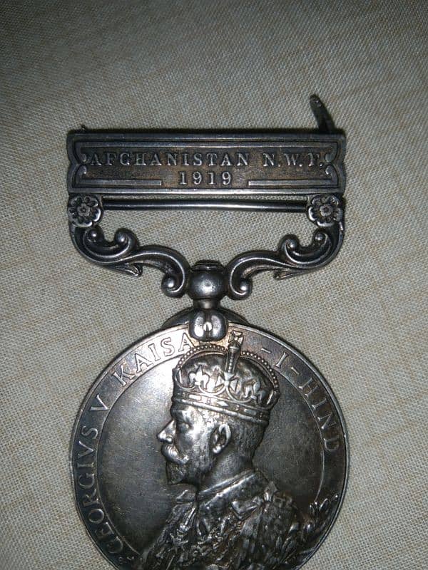 Antique Medal | British India Medal | Afghanistan N. W. F. 1919 3